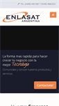 Mobile Screenshot of enlasat.com.ar